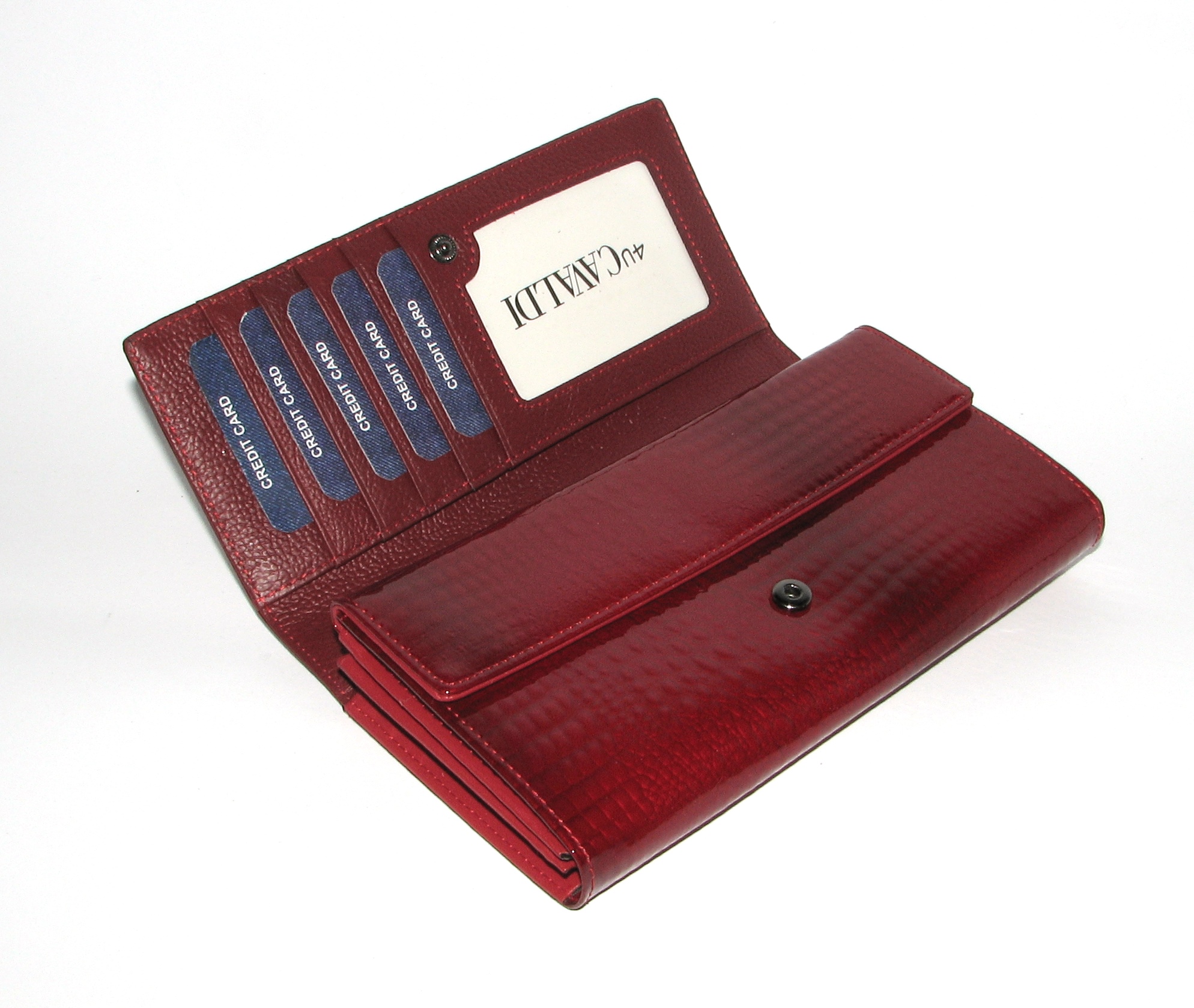 Кошелек женский Cavaldi H22-1-RS RED Кошелек женский Cavaldi H22-1-RS RED